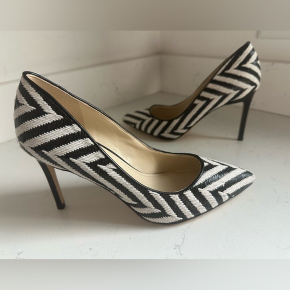 Nine West‎ Women's sz 7 Pointy Toe Pumps - Picture 3 of 9